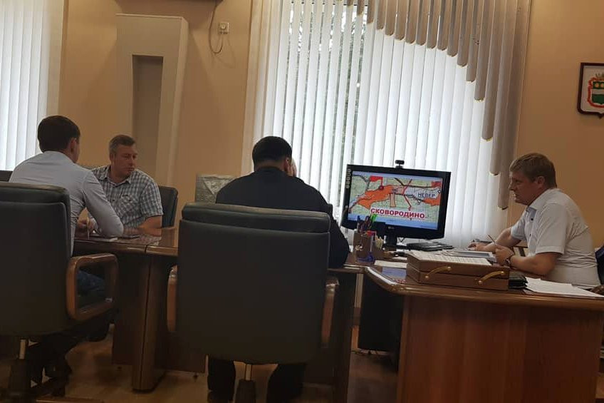 Большой Невер вышел из берегов: режим ЧС из-за большой воды введен в Сковородинском районе