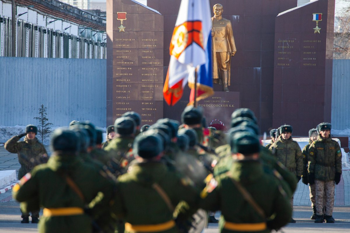 ДВОКУ в сердце и бою: одно из лучших военных училищ страны отметило 80-летний юбилей