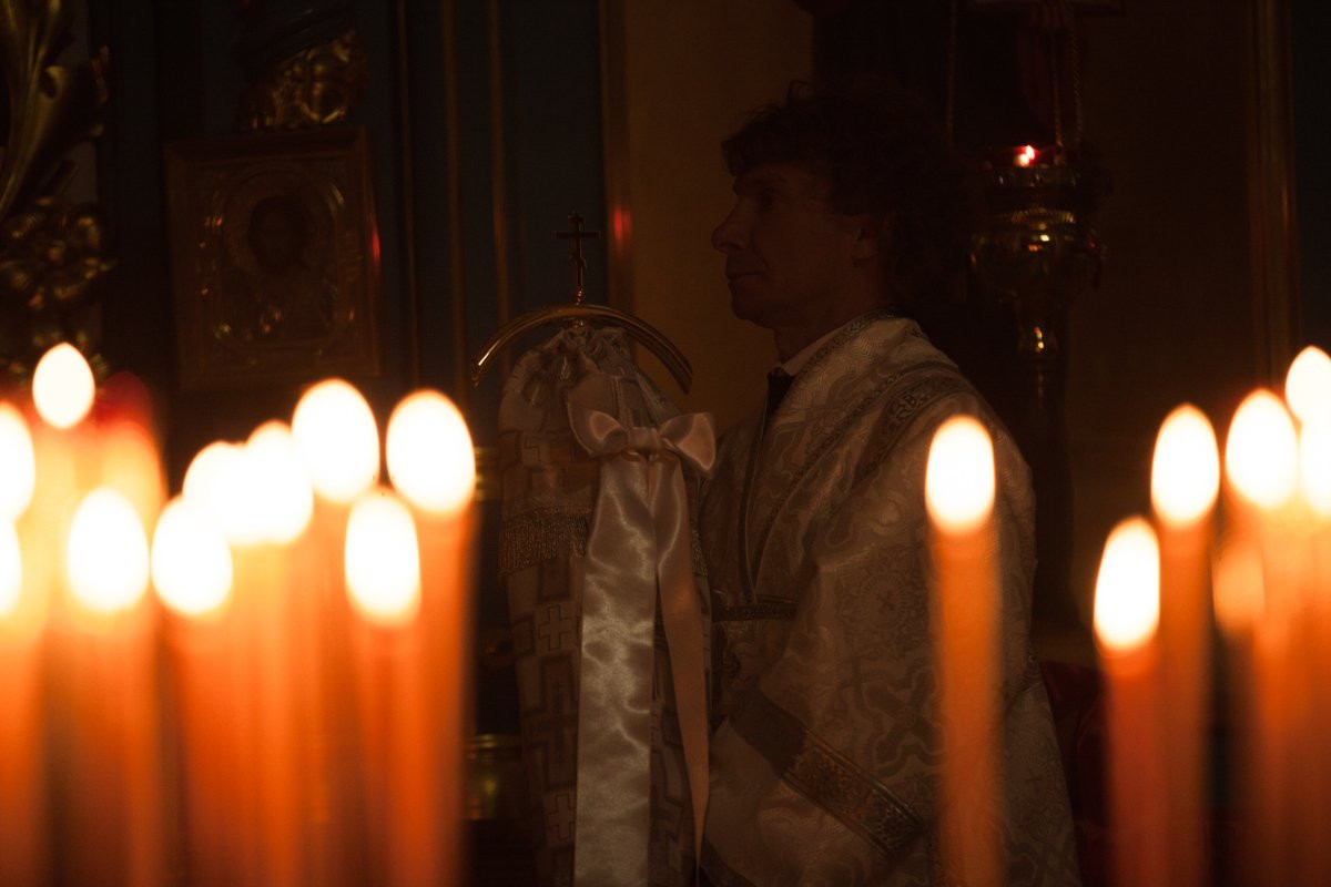 Впервые в истории пасхальное богослужение в Приамурье прошло без участия прихожан