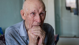 Ветеран Павел Горемыкин: «Хотели получить Сталинград? Так получайте, фрицы!»