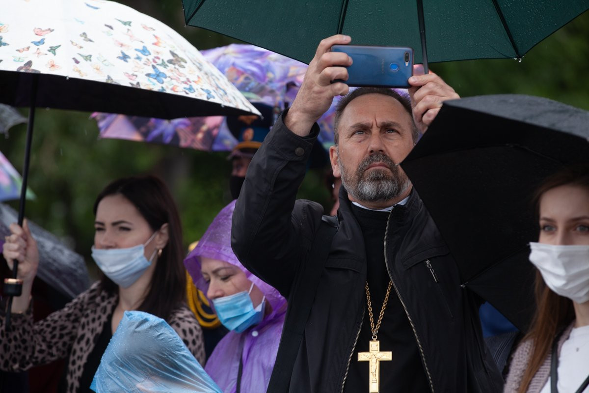 Танки грохотали: в Белогорске прошел единственный в Приамурье парад Победы (65 фото)