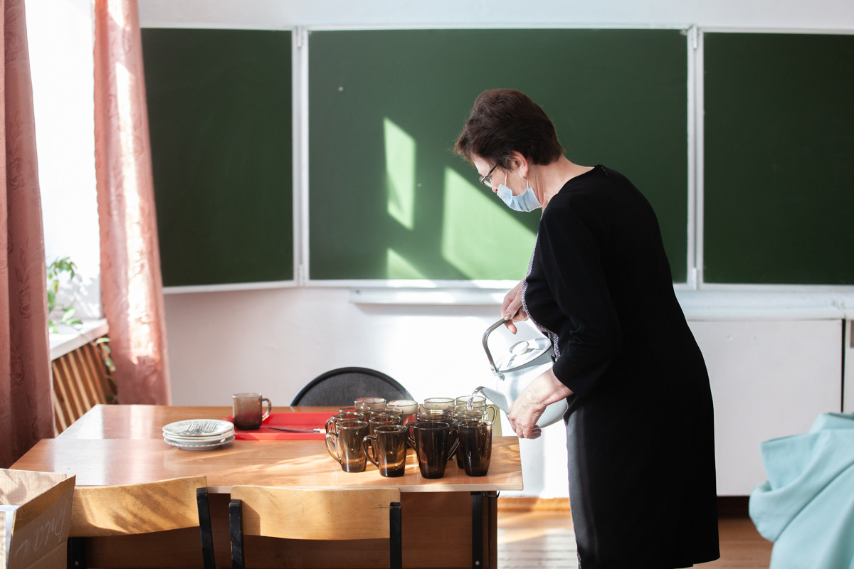 Великолепная девятка: как школьники из Михайловки рисовали одну из лучших ледовых открыток