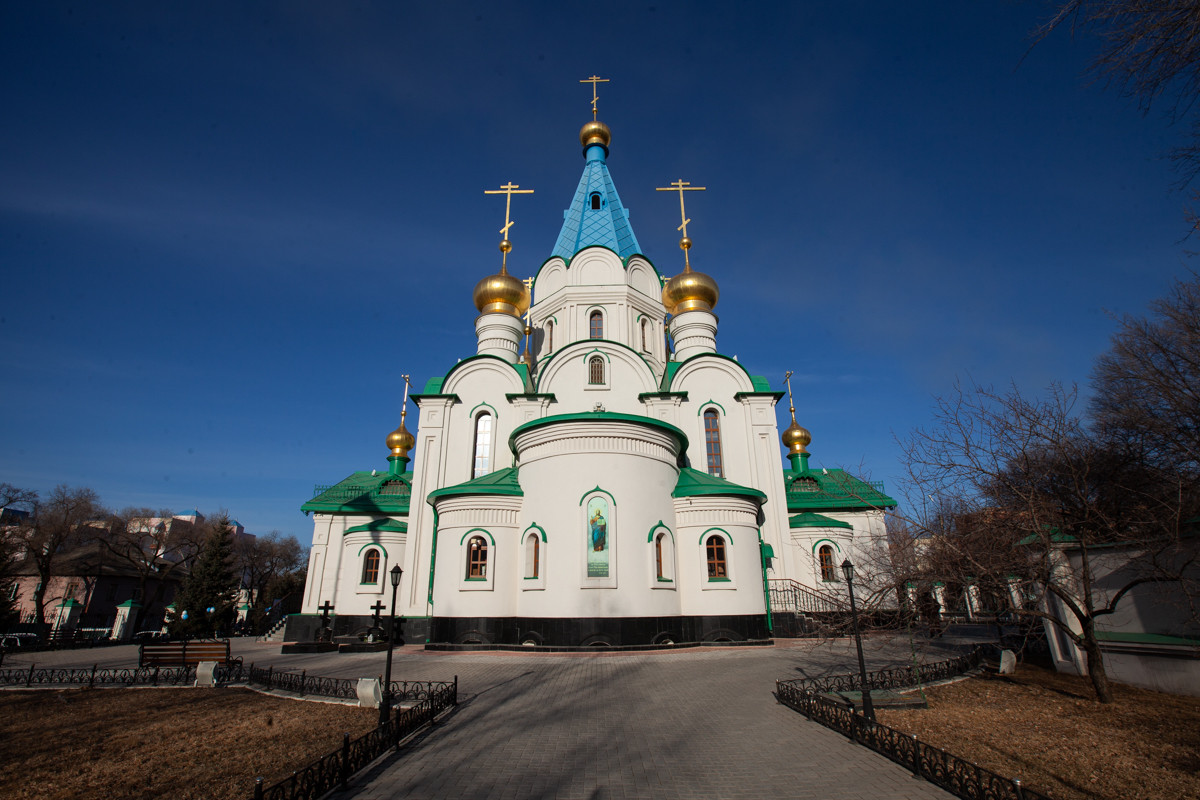 Чудеса случаются: Албазинская икона Божией Матери прогонит коронавирус (36 фото)
