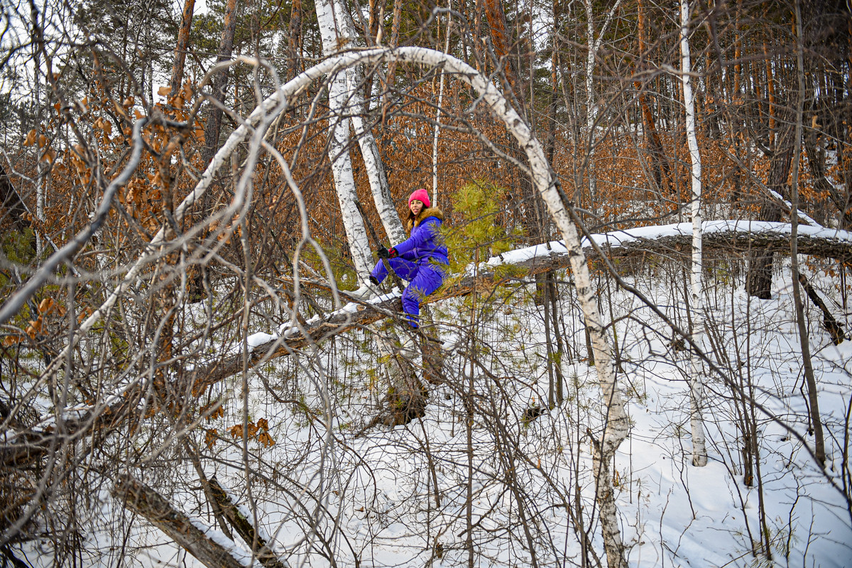 Утро в пьяном лесу: журналисты АП побывали на уникальном памятнике природы и Сопке любви
