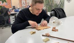 Привет из прошлого: во время ремонта «Универмага братьев Платоновых» нашли ценные артефакты