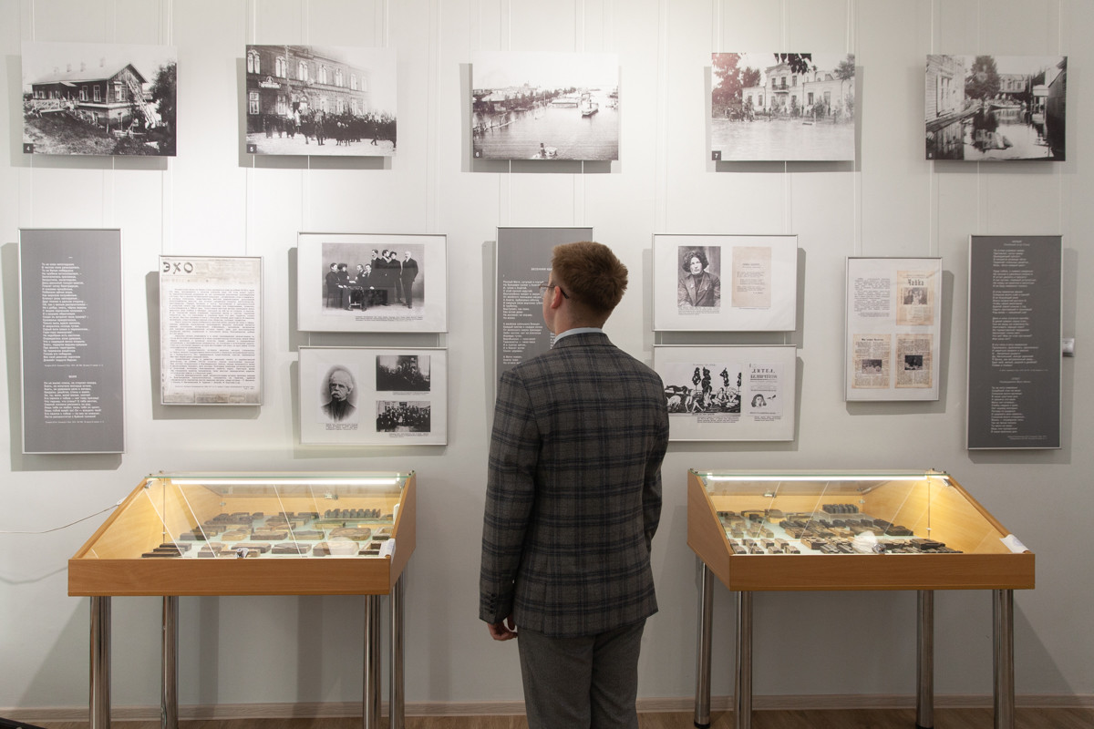 Тайна мистера Спика: репортер «Амурской правды» спустя 100 лет стал героем выставки областного музея