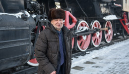 Легенда БАМа Варшавский приехал в Благовещенск по приглашению амурского губернатора