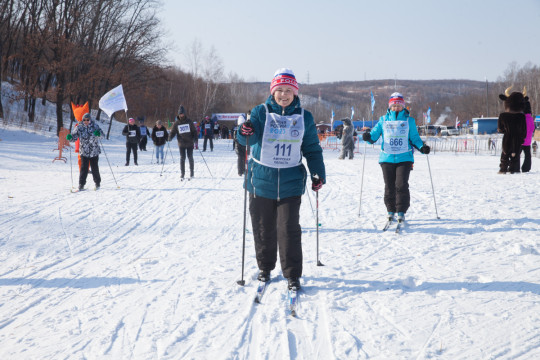 лыжня россии 2023