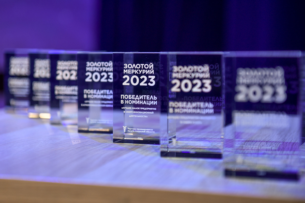 Семерка первых: кто из амурских предпринимателей представит регион на национальной премии в Москве