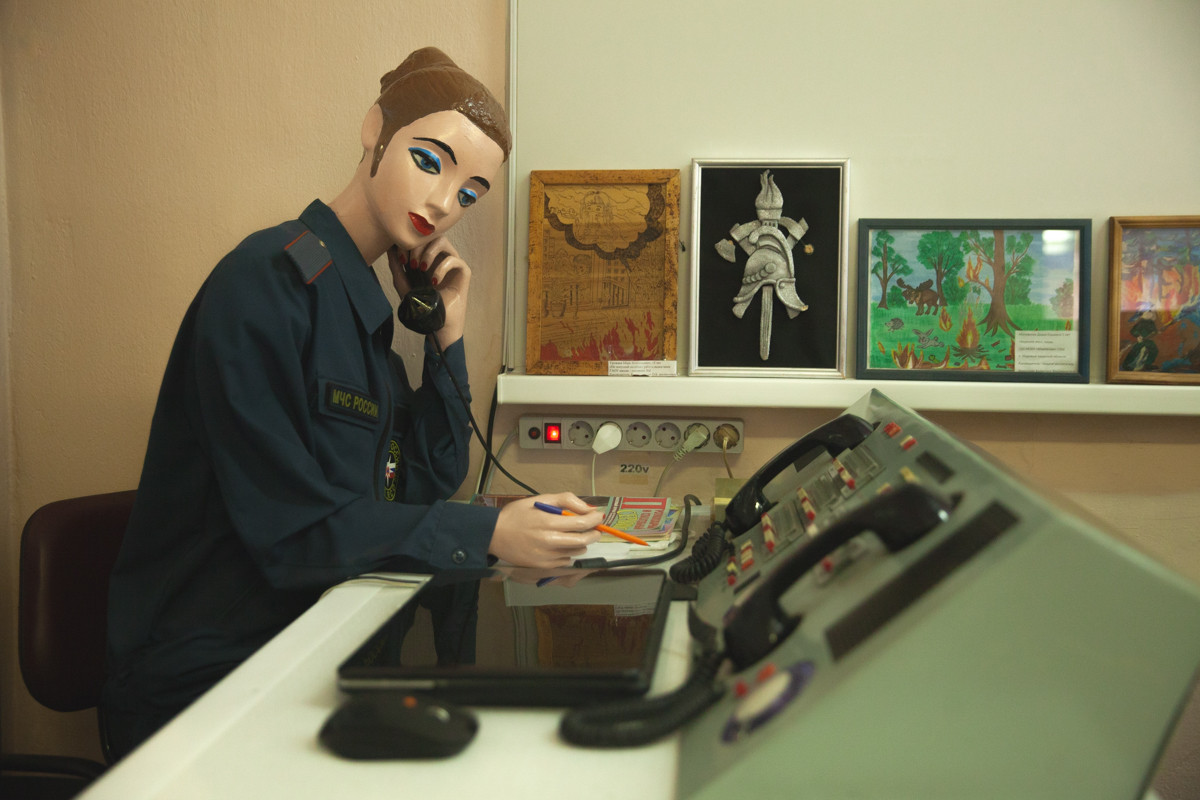 Как два полковника и одна женщина сделали амурский музей пожарной охраны одним из лучших в стране