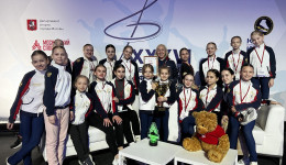 Благовещенский ледовый театр танца «Острова Айс» завоевал кубок на фестивале в «Лужниках»