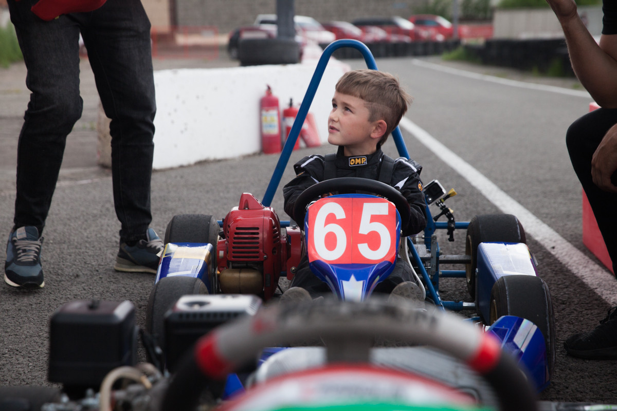 Кто построил первый в Амурской области профессиональный картодром