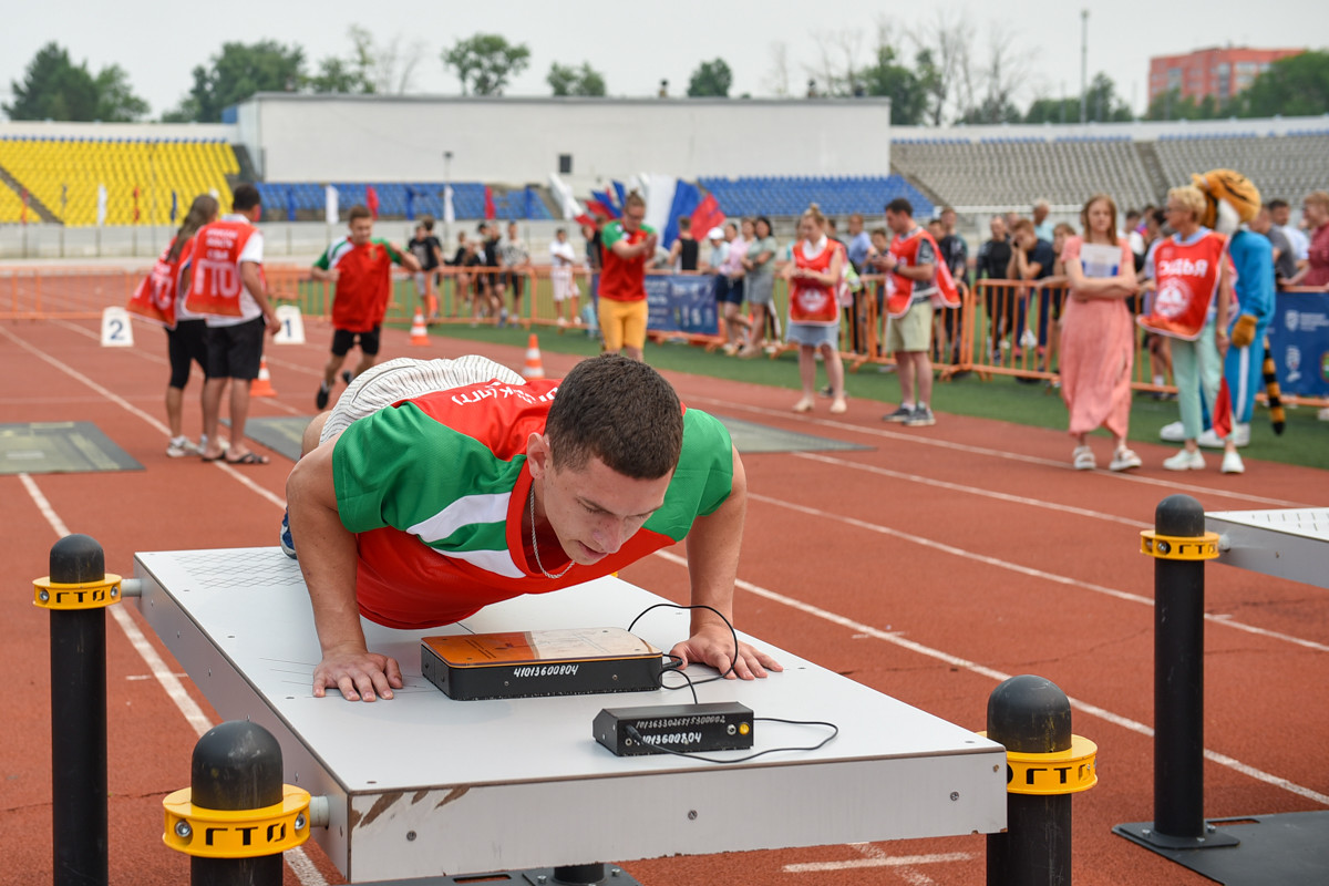 Не жалея кроссовок: как проходит отбор в команду Амурской области на Кубок Дальнего Востока по ГТО