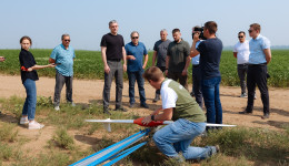 Беспилотник для сои: как амурские аграрии используют современные технологии