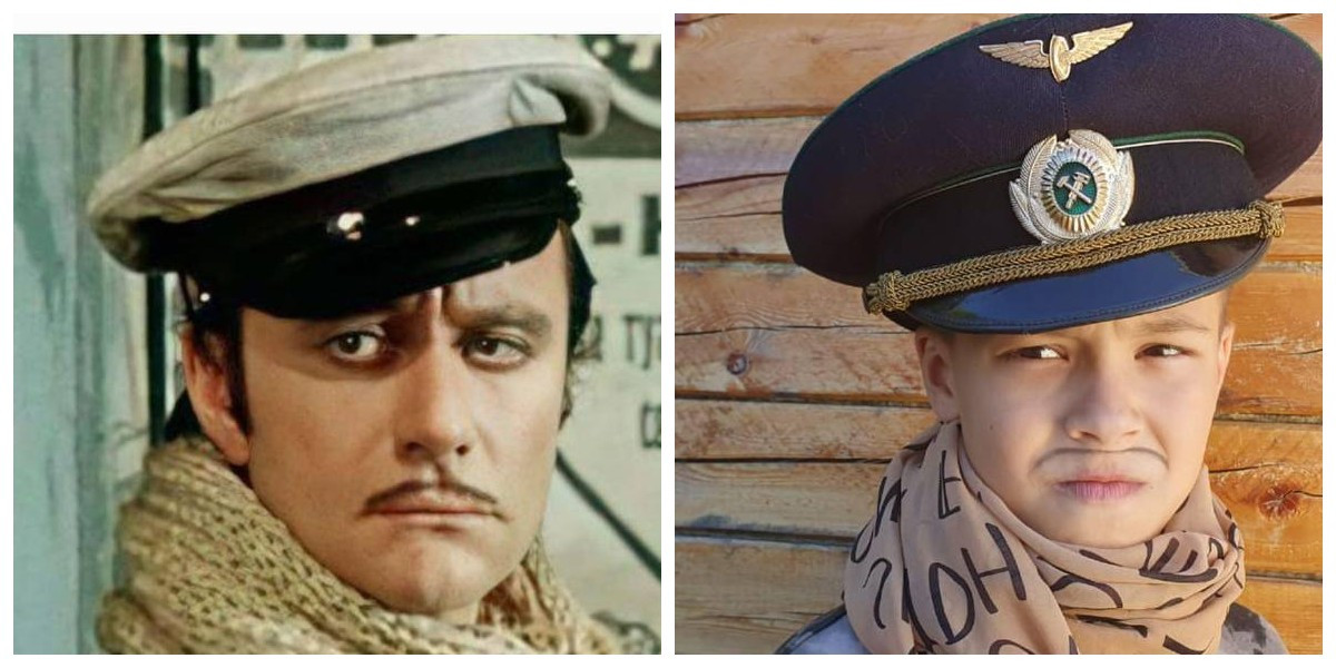 В Тынде школьники и их родители сделали косплей на героев советских фильмов (фото)