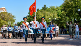 В годовщину победы над Японией воды Амура примут цветы благовещенских «часовых памяти»