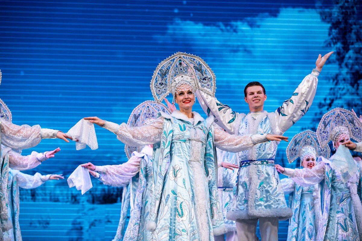 Легендарный ансамбль танца имени Михаила Годенко даст в Благовещенске два концерта