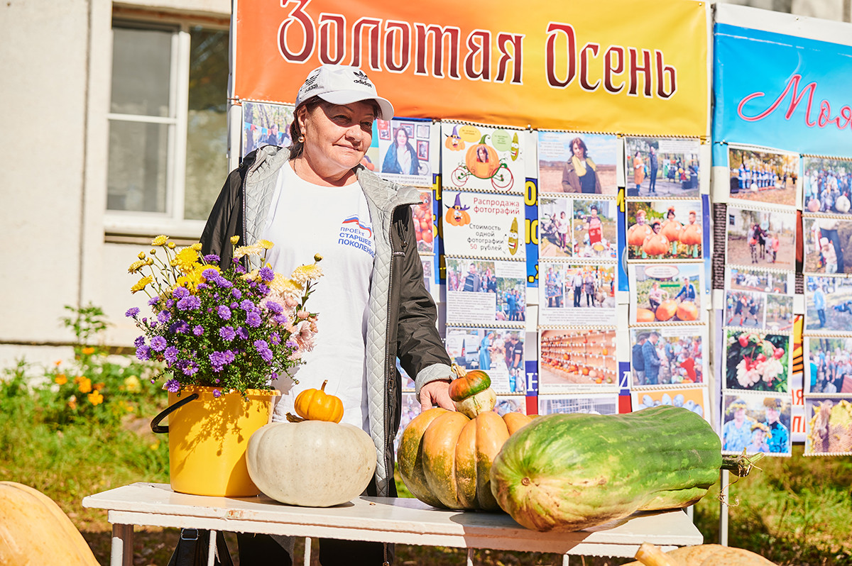 Самая популярная тыква — «розовый банан»: «Амурская правда» побывала на фестивале в Сергеевке