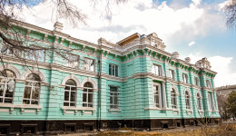 В Благовещенске в горевшем здании кардиоцентра восстановят исторический фасад и изменят планировку