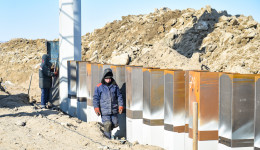 Великая стена по-амурски: новую дамбу у Владимировки построили почти на четверть