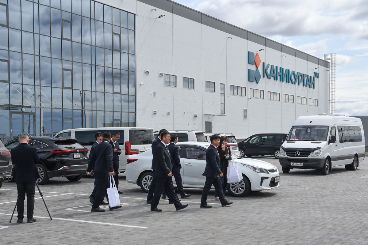 Склад временного хранения на ТЛТ «Каникурган» ускорит поступление овощей и фруктов в Приамурье