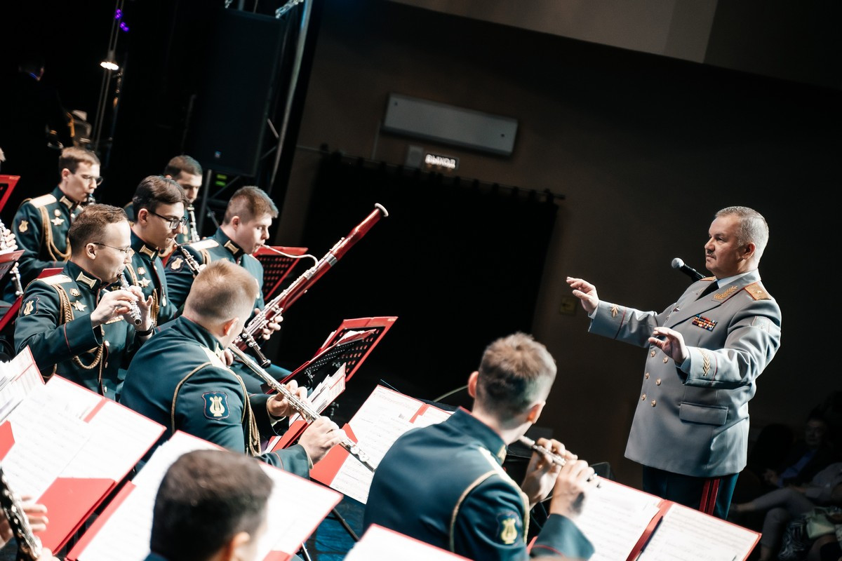 «Покажем абсолютно новый плац-концерт»: как пройдет финал фестиваля военных оркестров в Приамурье