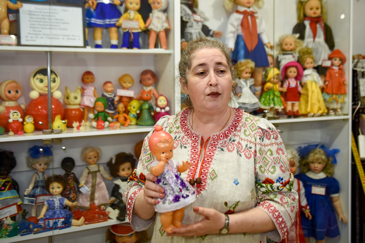 В Благовещенске после потопа восстановили музей раритетных советских игрушек (фото)