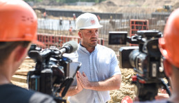 Такие объекты в России еще не строили​: в Благовещенске возводят Дом социального обслуживания