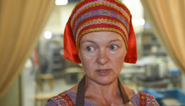 Как китайцы в Благовещенске калачи лепили: будущие медики из КНР побывали в интерактивном музее