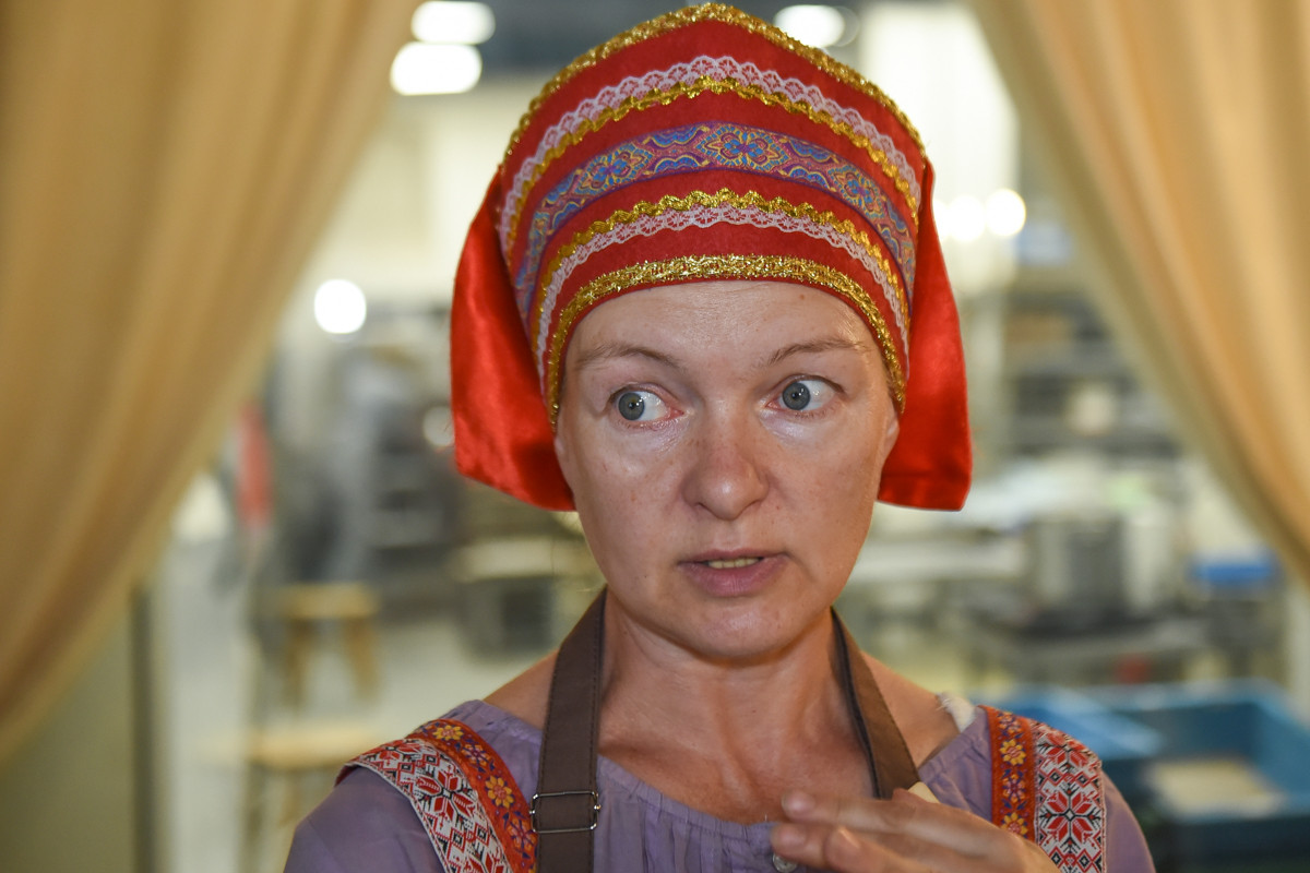 Как китайцы в Благовещенске калачи лепили: будущие медики из КНР побывали в интерактивном музее