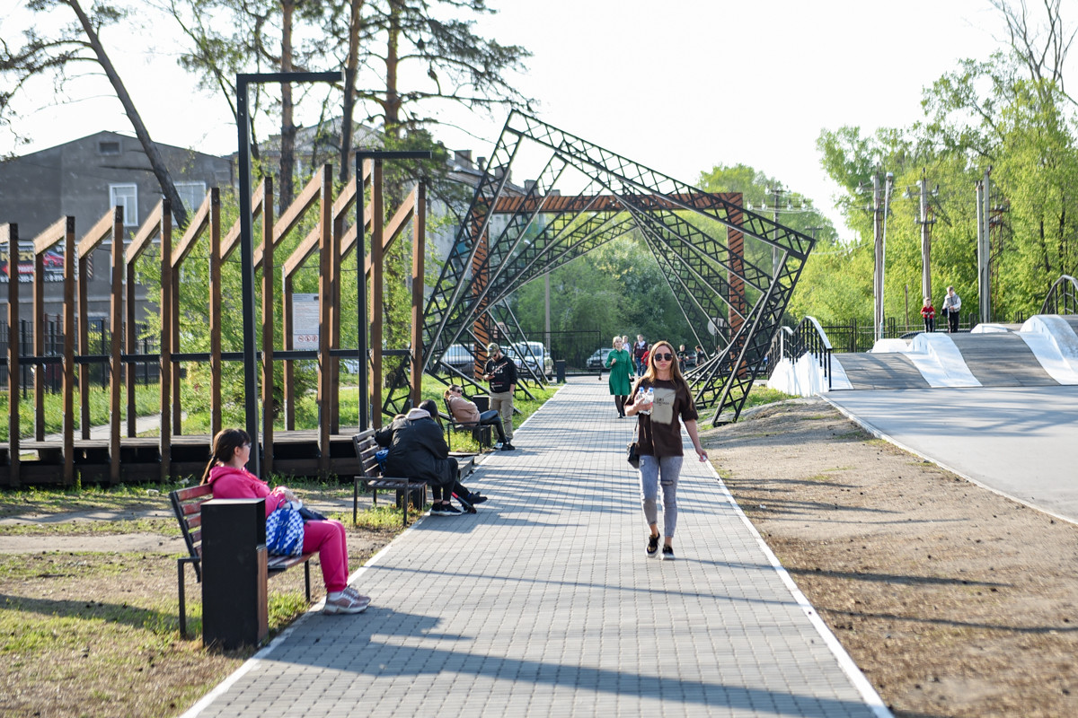 Парк бесплатных развлечений: почему место отдыха в Белогорске привлекает гостей со всей области
