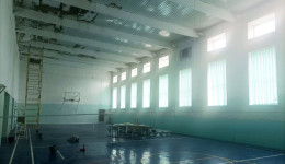Жители поселка на севере Приамурья попросили в стихах отремонтировать сгоревший спортзал