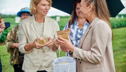 Министр сельского хозяйства РФ Оксана Лут: «Ждем от Амурской области хороших результатов»