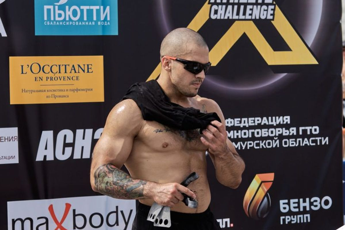 Атлеты Дальнего Востока и Сибири показали силу и сноровку в амфитеатре на набережной Благовещенска