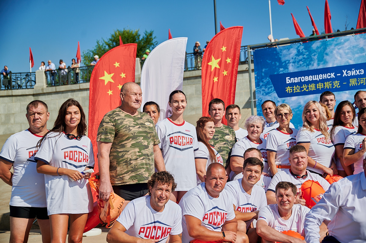 «Мы так долго ждали «Дружбу»: 151 пловец из России и Китая покорил Амур