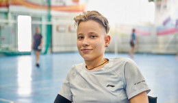 «Я бросила вызов сама себе»: выпускница детдома стала надеждой амурской команды по парабадминтону