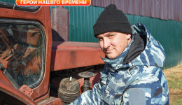 Владимир Коваленко БМП поменял на трактор, а военную карьеру — на фермерство 