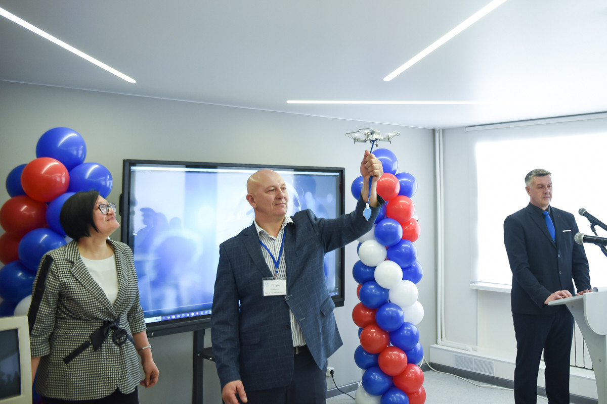 ​Чему научит первый сельский «IT-куб» Амурской области студентов и школьников