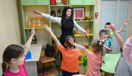 Как в амурском детском саду китайский язык учат