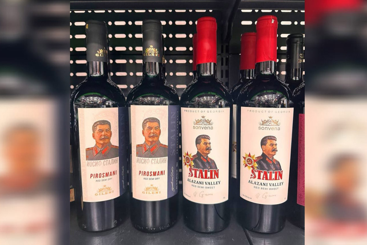 Вино «Сталин» и колбаса «Петрович»: подделки под российские товары набирают популярность в Китае