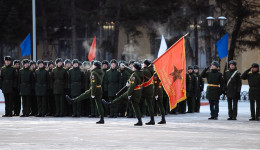 ДВОКУ — сила: один из лучших военных вузов России отмечает 85-летний юбилей