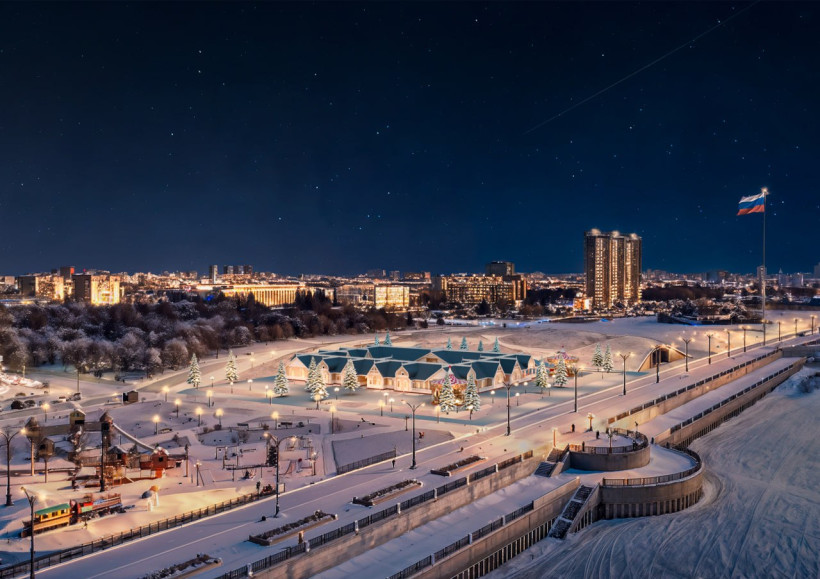 выставочно-ярмарочный комплекс «Амурские сезоны»