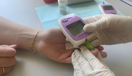 Отслеживать уровень сахара в крови беременным амурчанкам помогает система непрерывного мониторинга