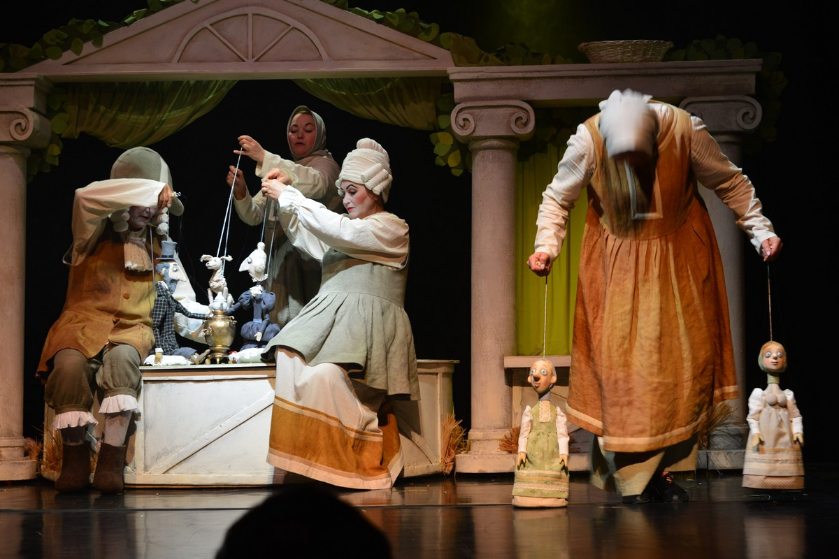 Как амурский спектакль «Барышня-крестьянка» попал в лонг-лист премии «Золотой маски»