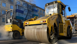 В Белогорске объявили аукцион на ремонт более 2,5 километра дорог по новому нацпроекту