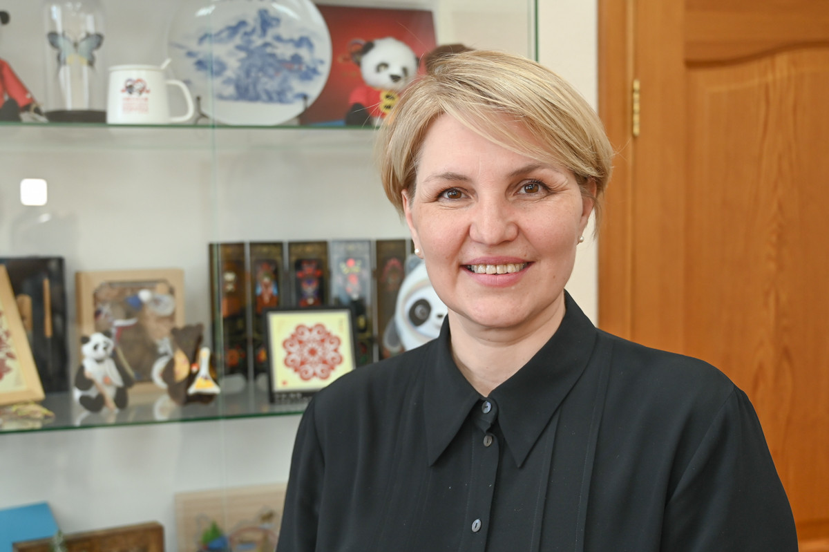 Министр культуры Приамурья Надежда Доргунова: «У меня собраны куклы почти всех амурских мастериц»