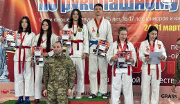 Амурские рукопашники показали свой лучший в истории результат на первенстве в Волгограде