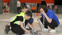 Как робот-коммунальщик принес амурским школьникам победу на федеральном инженерном конкурсе