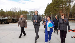 Губернатор Василий Орлов поручил проводить тренировки с дронами в центре «Авангард»