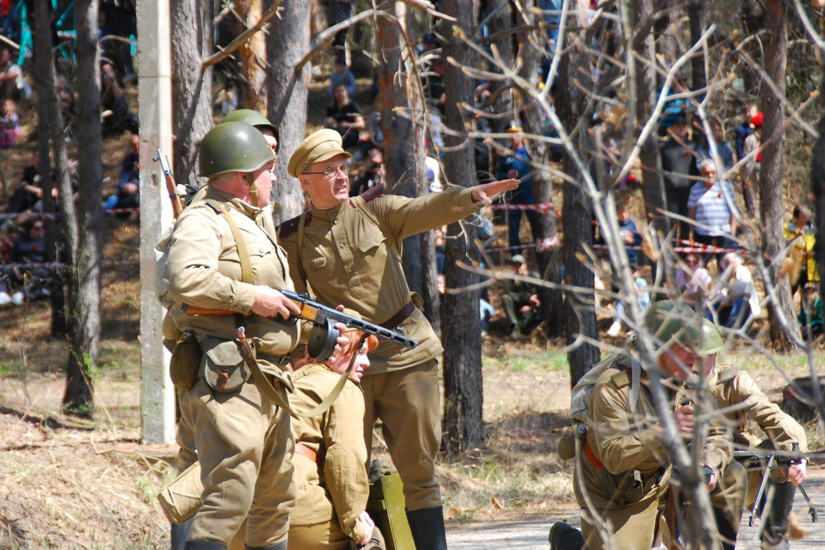Как военный очерк «ожил» на «Авангарде»: амурский клуб реконструировал подвиг советского партизана